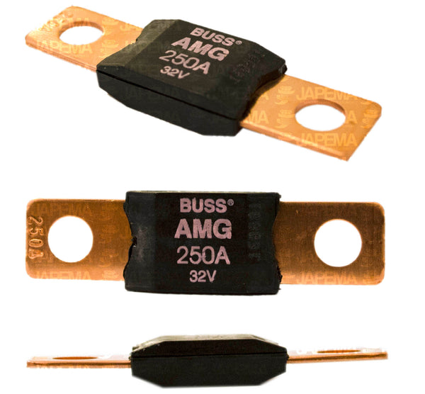 SKU3808 FUSIBLE AMG 250 AMP MARCA JAPEMA