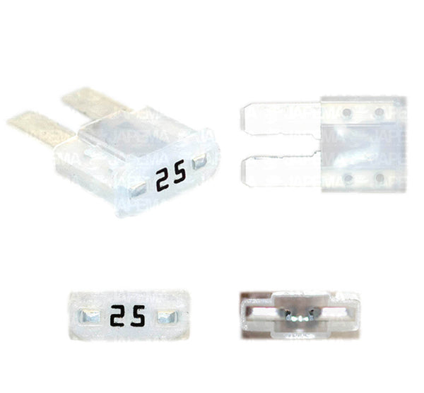 SKU11380 FUSIBLE MICRO2 25 AMP ECONOMICO