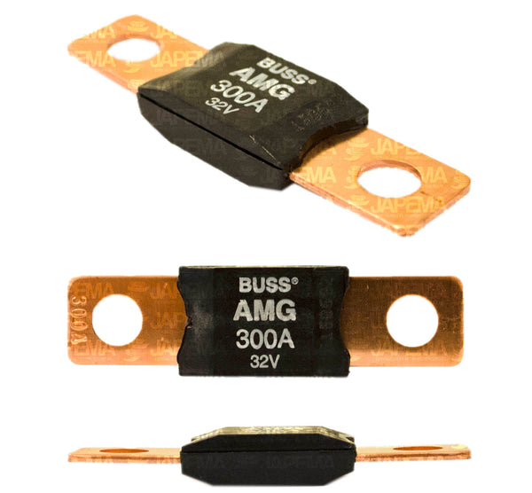 SKU5408 FUSIBLE AMG 300 AMP MARCA JAPEMA