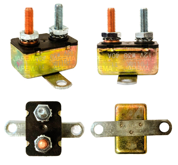 SKU11995 FUSIBLE RESISTENCIA TERMICA CBC 40 AMP MARCA PREMIUM