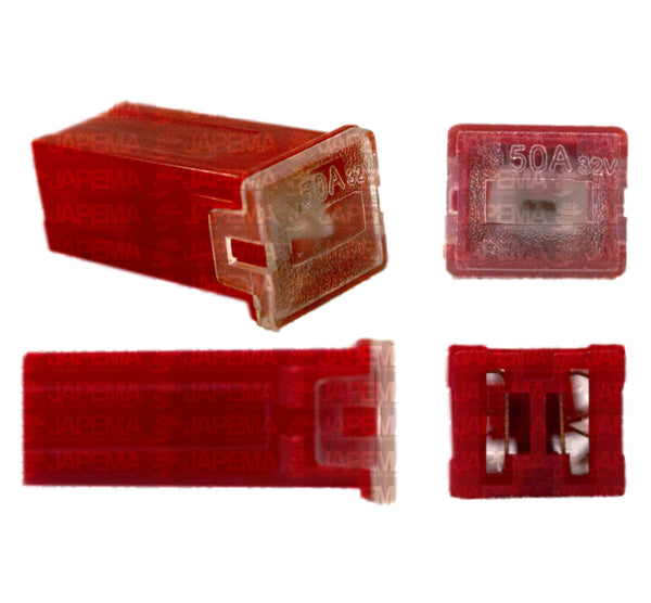 SKU3427 FUSIBLE FMX 50 AMP MARCA ECONOMICA