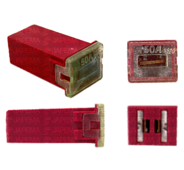 SKU3297 FUSIBLE FMT 50 AMP MARCA ECONOMICA