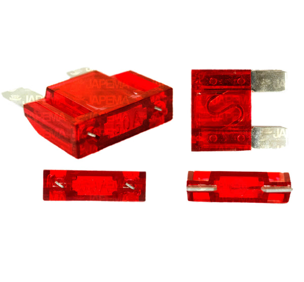 SKU142 FUSIBLE MAXI 50 AMP ECONOMICO
