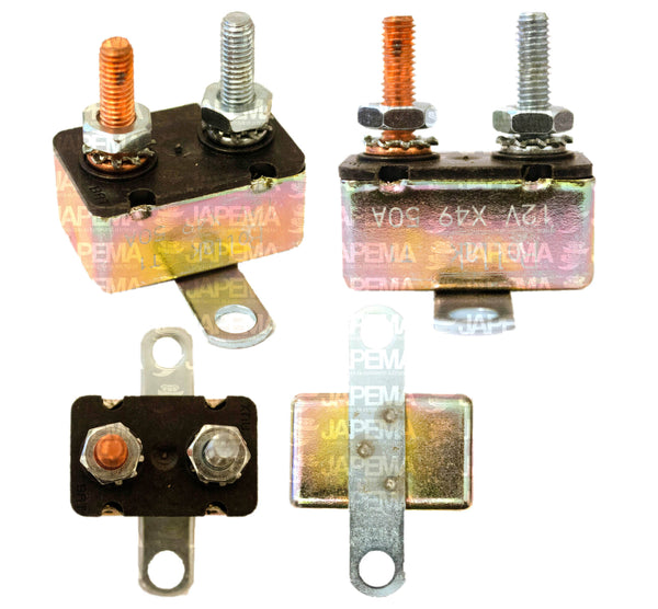 SKU6070 FUSIBLE RESISTENCIA TERMICA CBC 50 AMP MARCA JAPEMA