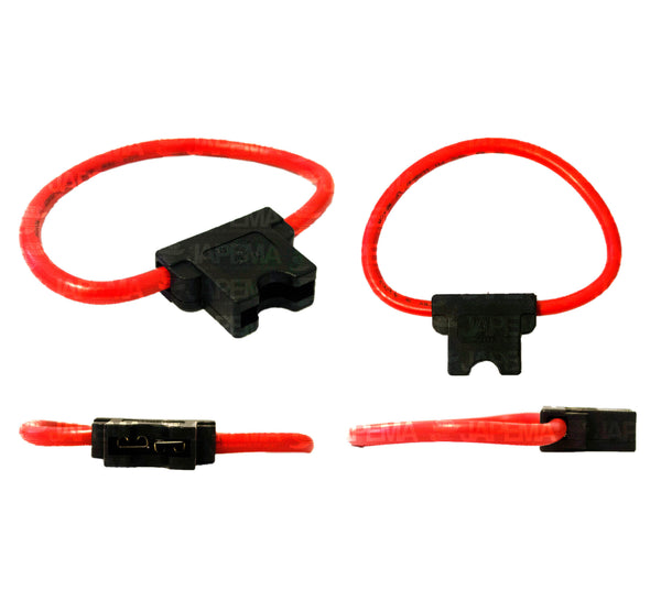 SKU92 PORTA FUSIBLE ATC CALIBRE 10 MARCA ECONOMICA