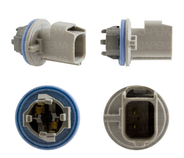 SKU9164 CONECTOR TIPO SOQUET PARA FOCO 158 MARCA JAPEMA