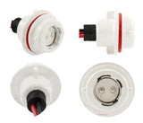 SKU6991 CONECTOR TIPO SOQUET PARA FOCO 1176 MARCA ECONOMICA