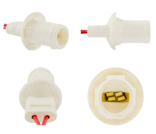 SKU12126 CONECTOR TIPO SOQUET PARA FOCO 158, 921 MARCA ECONOMICA