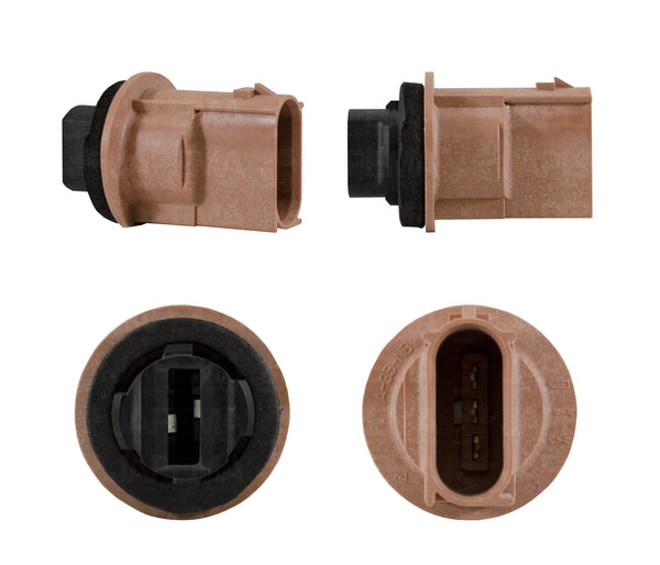 SKU10491 CONECTOR TIPO SOQUET PARA FOCO 7443 Y 7443A MARCA JAPEMA