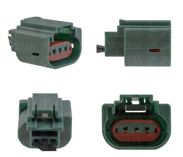 SKU3365 CONECTOR TIPO SOQUET PARA FOCO H13, 9008 MARCA ECONOMICA