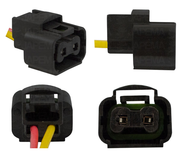 SKU9505 CONECTOR TIPO SOQUET PARA FOCO 5202 MARCA ECONOMICA