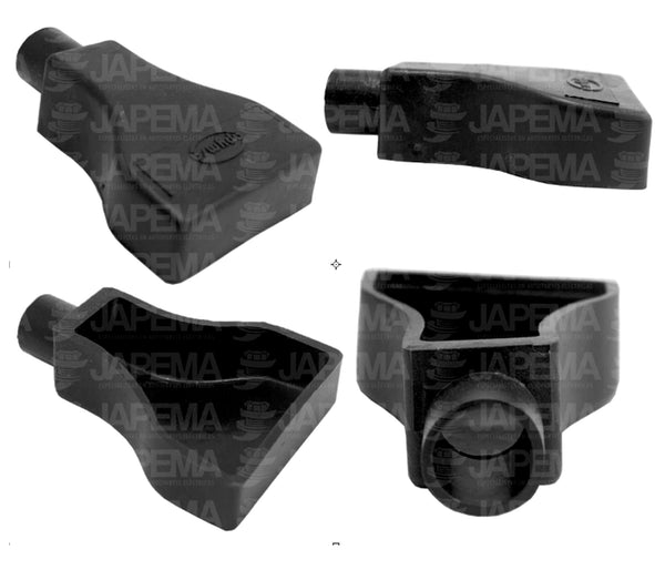 SKU12353 CAPUCHON TERMINAL DE BATERIA  PLASTICO NEGRO