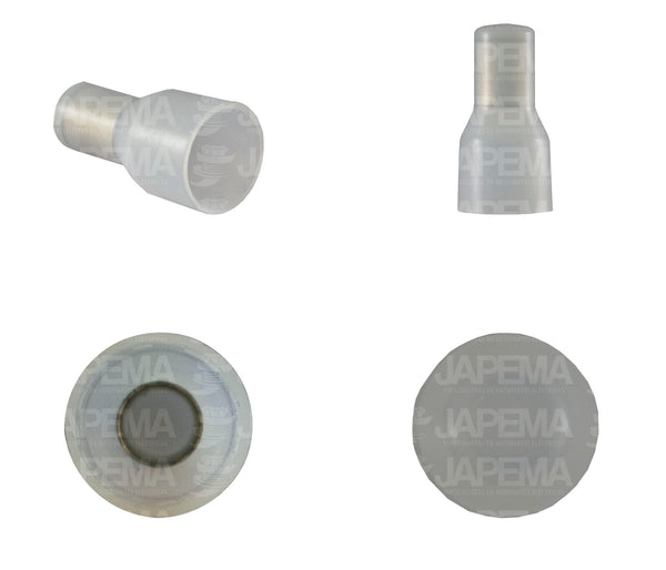 SKU8043 TERMINALITA CONECTOR CERRADO CABLE 8 MARCA JAPEMA