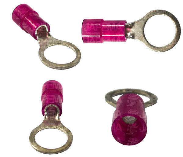 SKU8937 ZAPATA AISLADA CABLE 8 OJILLO DE 1/2 DE ESTAÑO MARCA JAPEMA