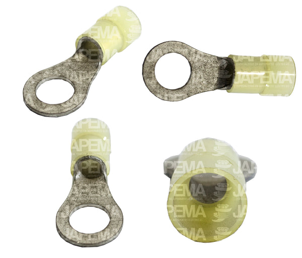 SKU6037 TERMINAL CABLE 4 AISLADA NYLON OJILLO DE 1/2 AISLADA MARCA JAPEMA