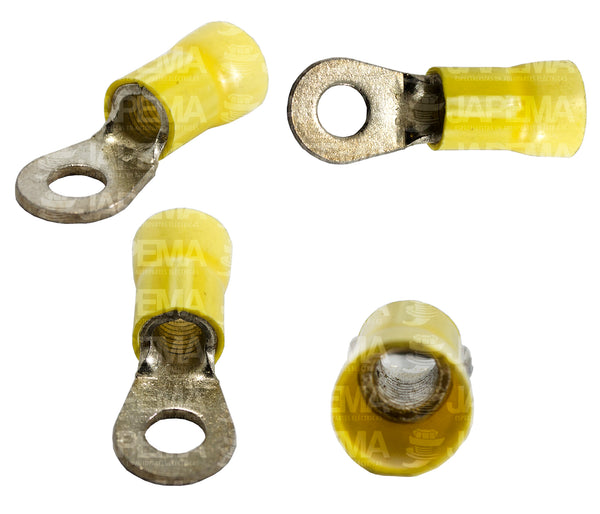 SKU12649 ZAPATA AISLADA CABLE CALIBRE 4 OJILLO DE 5/16 DE ESTAÑO MARCA JAPEMA
