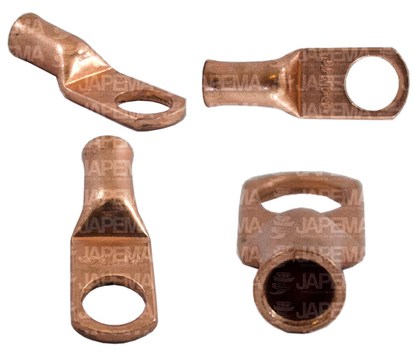 SKU3142 ZAPATA CABLE 8 OJILLO DE 5/16 DE COBRE MARCA JAPEMA