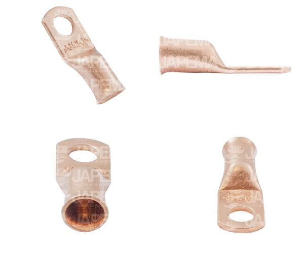 SKU3141 ZAPATA CABLE 2 OJILLO DE 5/16 DE COBRE MARCA JAPEMA
