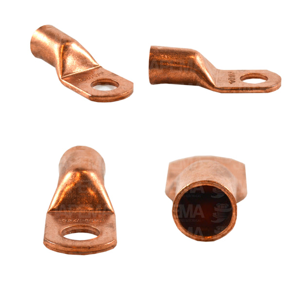 SKU321 ZAPATA CABLE 4/0 OJILLO DE 1/2 DE COBRE MARCA JAPEMA