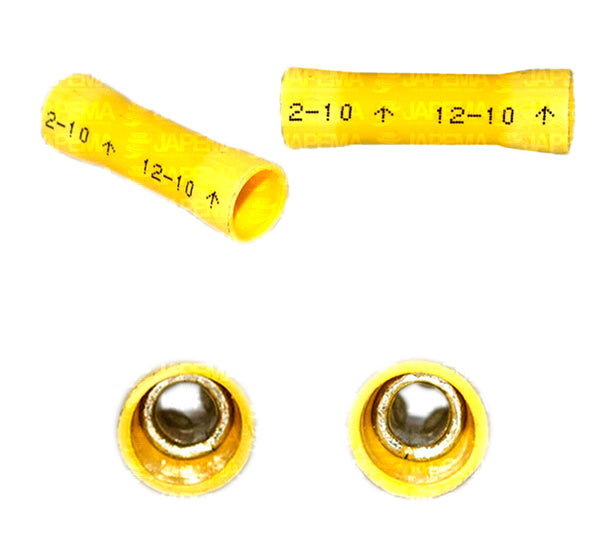 SKU351 TERMINALITA CONECTOR AMARILLO CABLE 10-12 MARCA PREMIUM