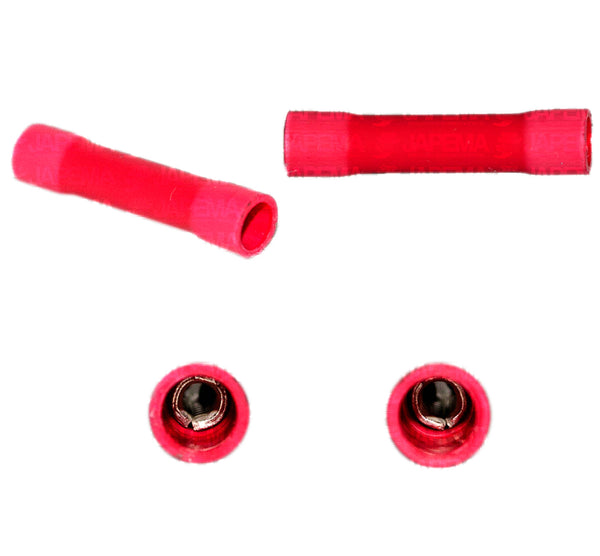 SKU3868 TERMINALITA CONECTOR ROJO CABLE 18-22 MARCA PREMIUM