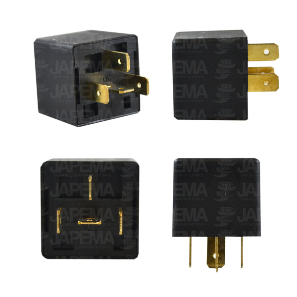 SKU7396 DESTELLADOR DE LUCES 4 TERMINALES 12V 21W MARCA ECONOMICA