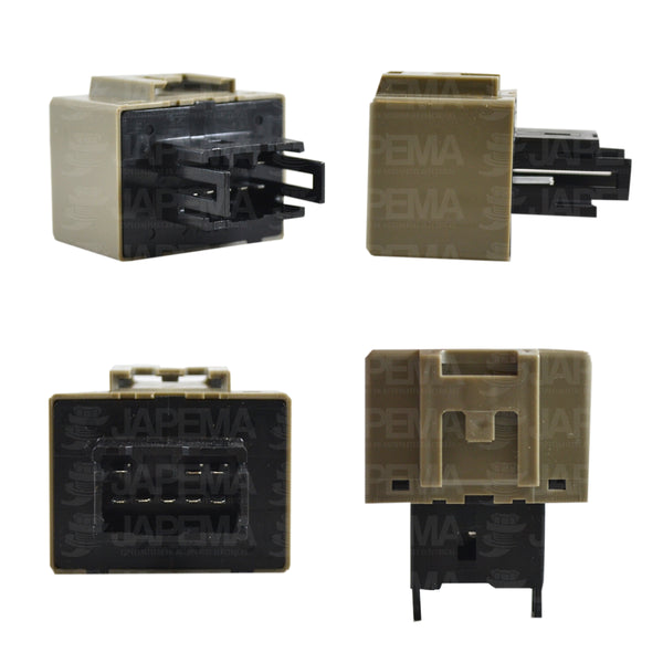 SKU12717 DESTELLADOR DE LUCES 8 TERMINALES 12V MARCA JAPEMA
