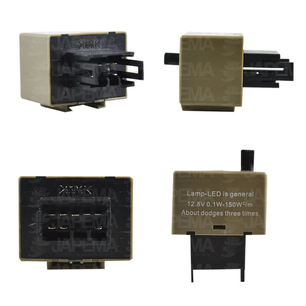 SKU7664 DESTELLADOR DE LUCES 8 TERMINALES 12V MARCA JAPEMA