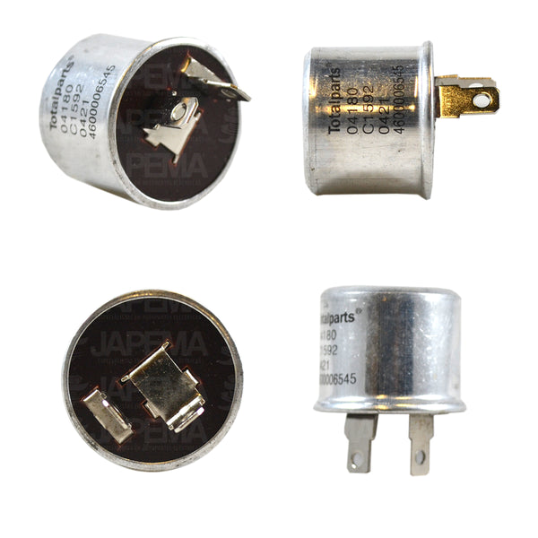 SKU70 DESTELLADOR DE LUCES 2 TERMINALES 12V MARCA ECONOMICA