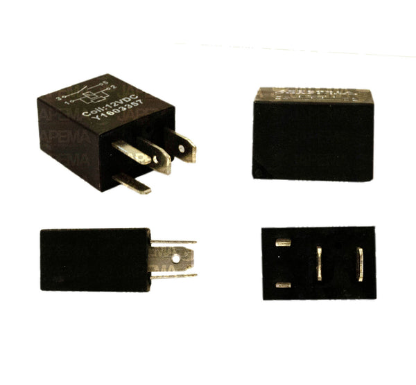 SKU8842 RELEVADOR 4 TERMINALES 12V 25AMP MULTIFUNCION MARCA JAPEMA