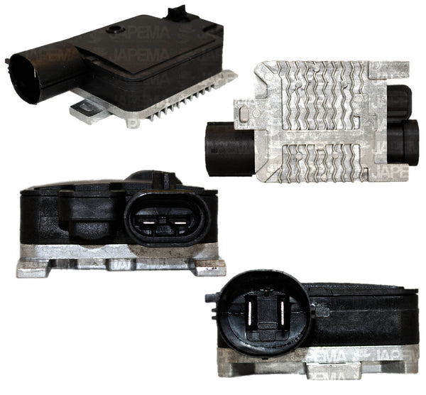 SKU8534 RELEVADOR 4 TERMINALES 12V MODULO CONTROL ABANICOS MARCA JAPEMA