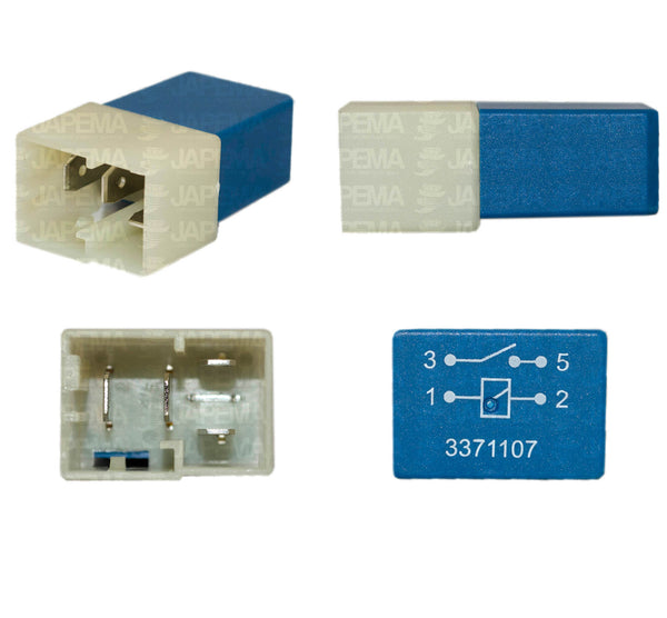 SKU8312 RELEVADOR 3 TERMINALES 12V  PRINCIPAL MARCA JAPEMA