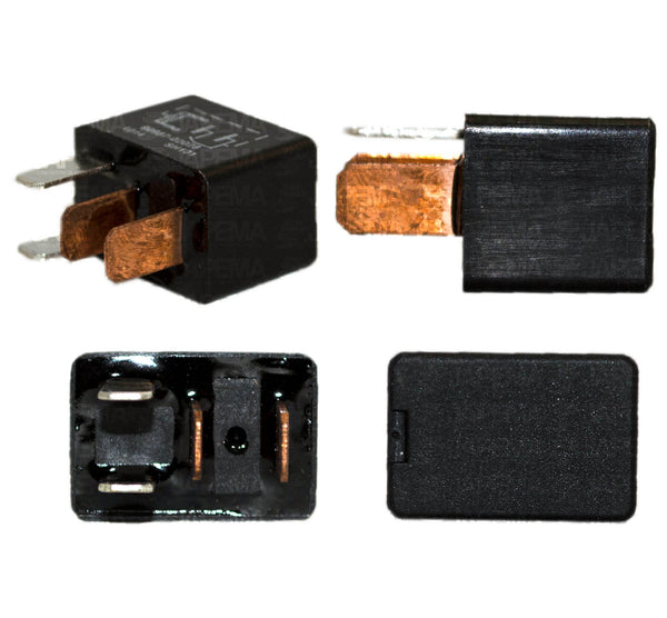 SKU8968 RELEVADOR  4 TERMINALES 12V 30AMP BOCINA CLAXON MARCA JAPEMA