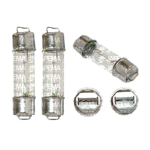 SKU9150 FOCO FESTOON DOUBLE END CAP 212-2 12V T-3 43.7MM SE VENDE INDIVIDUAL FOCO MARCA USA