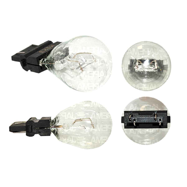 SKU5915 FOCO INCANDESCENTE PELLIZCO 3157 12V MARCA ECONOMICA