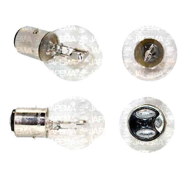 SKU9352 FOCO INCANDESCENTE 6235 12V PARA MOTO MARCA ECONOMICA