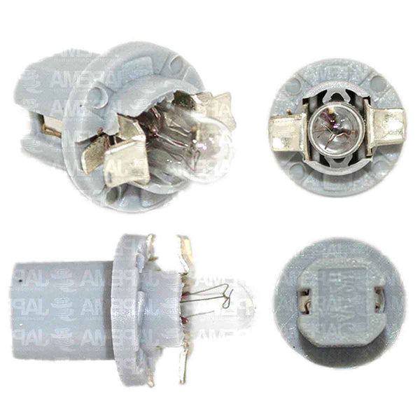 SKU195 FOCO CON BASE PARA TABLERO 24V 1.3W B8.5d MARCA JAPEMA