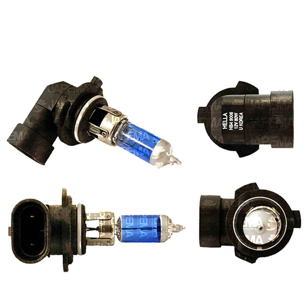 SKU4424 FOCO HALOGENO XENON 9006 DARK BLUE 12V 80W FOCO MARCA JAPEMA