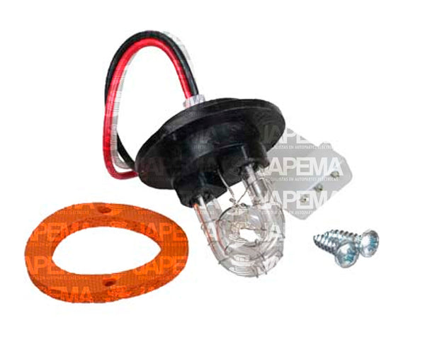 SKU6420 FOCO FLASH TUBE 9007C 12V 20W PARA LUZ ESTROBO FOCO MARCA ECCO