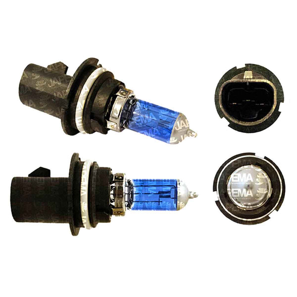 SKU4418 FOCO HALOGENO XENON 9007 DARK BULE 12V 100W/80W MARCA HELLA