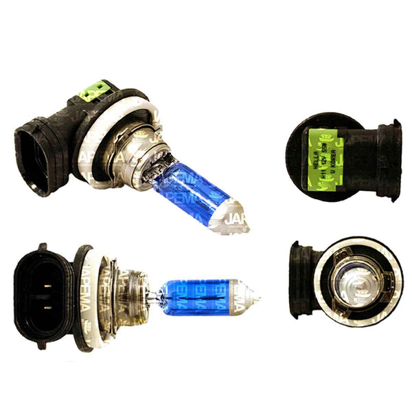 SKU7194 FOCO HALOGENO XENON H11 DARK BLUE 12V MARCA HELLA