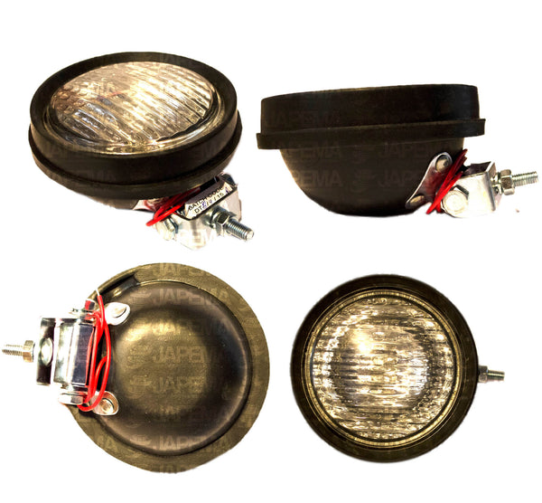 SKU7214 FARO COMPLETO CON CARCAZA PLASTICO UNIDAD 4411 MARCA JAPEMA