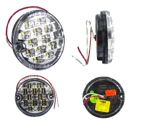 SKU7809 FARO AUXILIAR LED REDONDO MARCA JAPEMA