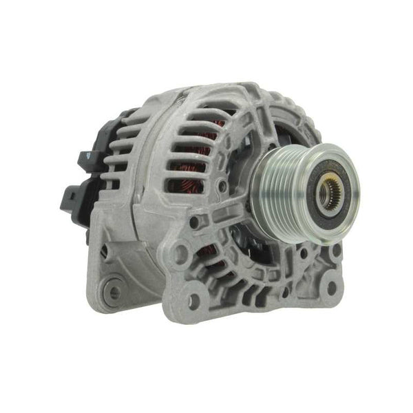 13851R ALTERNADOR RECONSTRUIDO BOSCH 12V 90AMP CW 6C. REEMBOLSO DEL 25% AL RETORNAR EL CASCO, 2 AÑOS DE GARANTIA