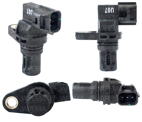 SKU5444 SENSOR CAM POSICION DEL ARBOL DE LEVAS CMP 3 TERMINALES MARCA JAPEMA MAZDA