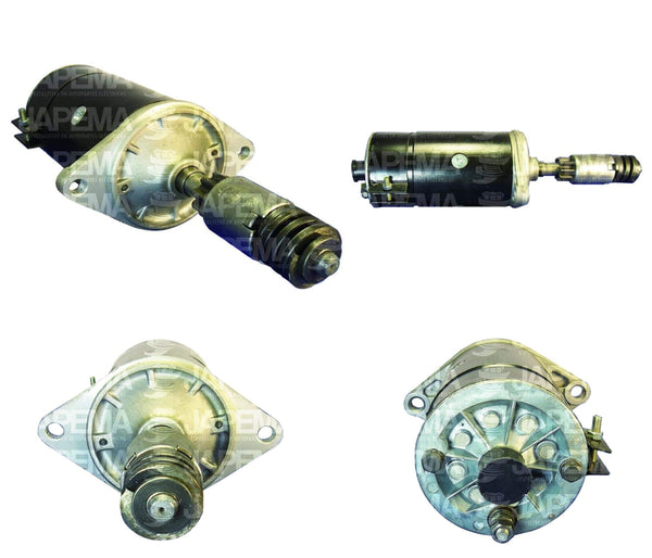 16121R ARRANQUE RECONSTRUIDO LUCAS DD 12V 0.8KW CW 9D REEMBOLSO DEL 25% AL RETORNAR  EL CASCO 1 AÑO DE GARANTIA MARCA JAPEMA