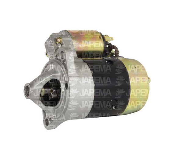 16210R ARRANQUE RECONSTRUIDO MITSUBISHI DD 0.8kW 12V 9D CW REEMBOLSO DEL 25% AL RETORNAR EL CASCO 1 AÑO DE GARANTIA MARCA JAPEMA