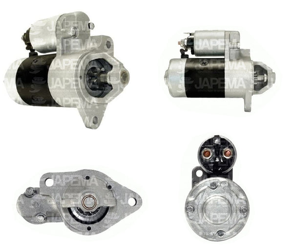 16211HITR ARRANQUE RECONSTRUIDO HITACHI DD 12V 0.8KW CW 9D REEMBOLSO DEL 25% AL RETORNAR EL CASCO 1 AÑO DE GARANTIA MARCA JAPEMA
