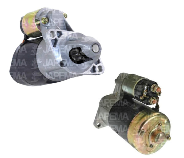 16218R ARRANQUE RECONSTRUIDO NIPPONDENSO DD 12V 0.8KW CW 9D  REEMBOLSO DEL  25% AL RETORNAR EL CASCO1 AÑO DE GARANTIA MARCA JAPEMA