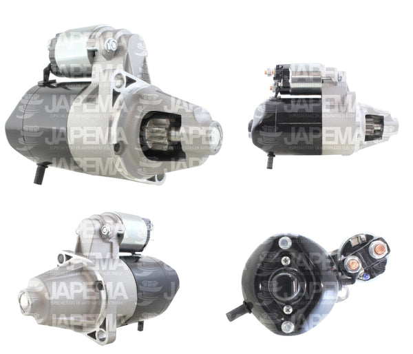 16223R ARRANQUE RECONSTRUIDO NIPPONDENSO DD 0.8KW CW 8D REEMBOLSO DEL 25% AL RETORNAR EL CASCO 1 AÑO DE GARANTIA MARCA JAPEMA